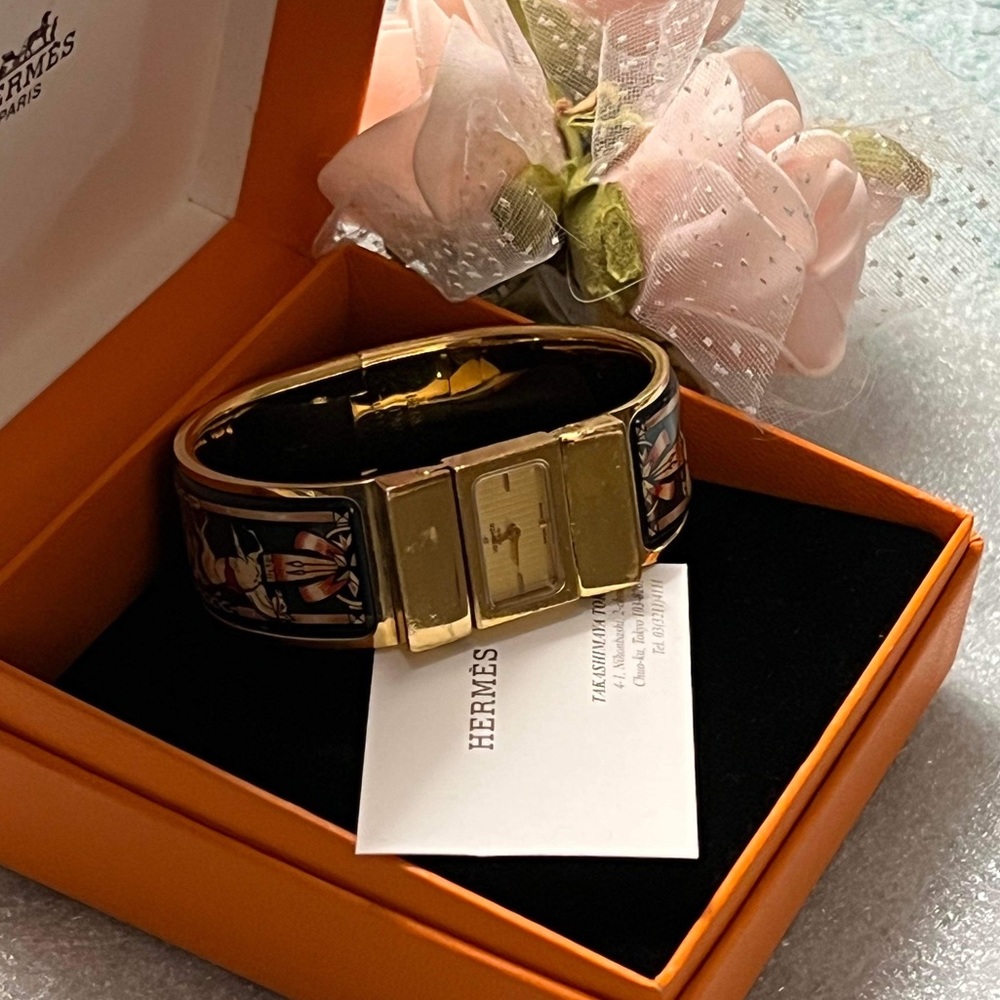 Hermes Bangle watch - Picture 6 of 11